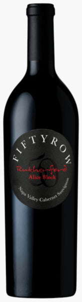 2016 Fiftyrow Rutherford Cabernet Sauvignon