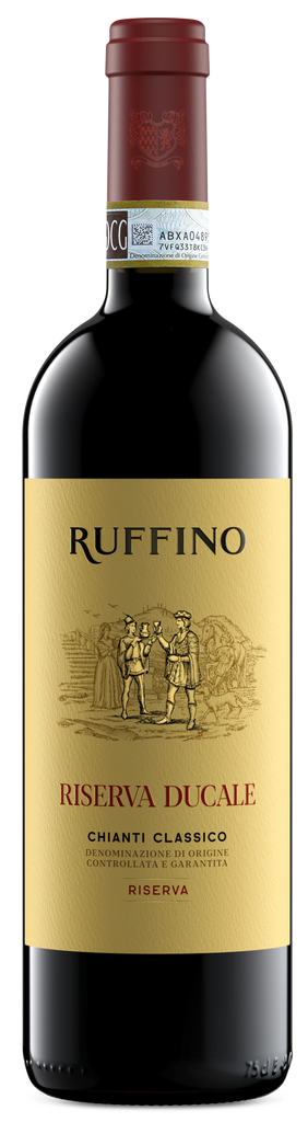 Ruffino Riserva Ducale Chianti Classico Tan Label 2021