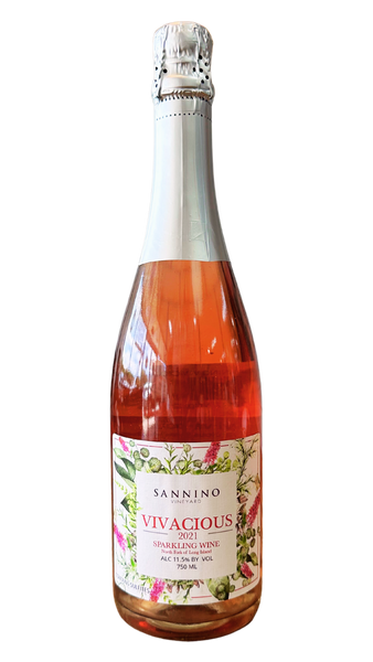2021 Sannino Vivacious Sparkling Rose