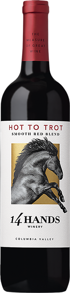 2021 14 Hands Winery Hot to Trot Red