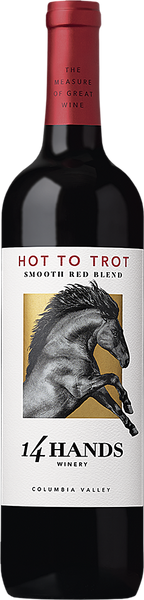 2021 14 Hands Winery Hot to Trot Red