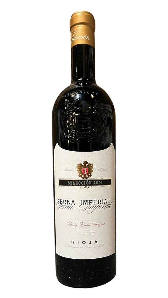2001 Bodegas Escudero Serna Imperial Seleccion Rioja
