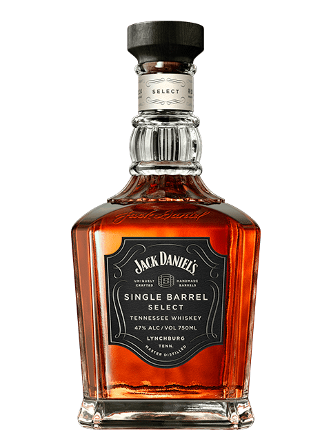 Jack Daniel's 'Single Barrel' Select Tennessee Whiskey