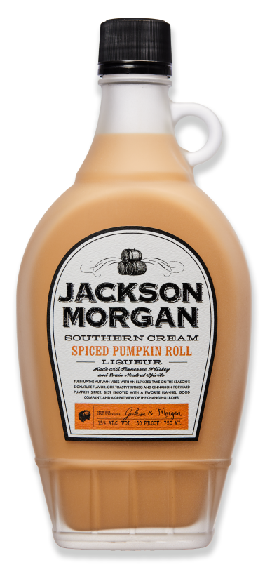 Jackson Morgan Southern Cream 'Spiced Pumpkin Roll' Liqueur