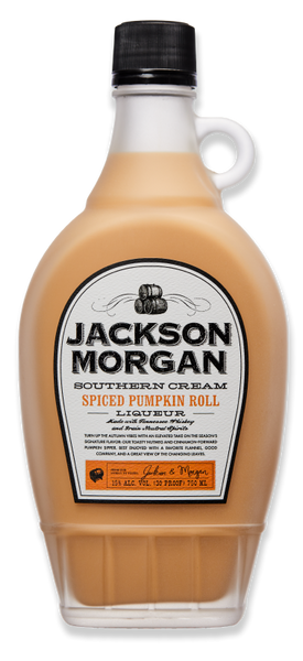Jackson Morgan Southern Cream 'Spiced Pumpkin Roll' Liqueur
