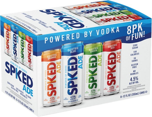 Spiked Ade Variety 8-Pack