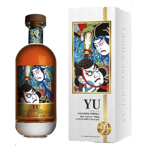 Yu Mizunara Cask Whisky