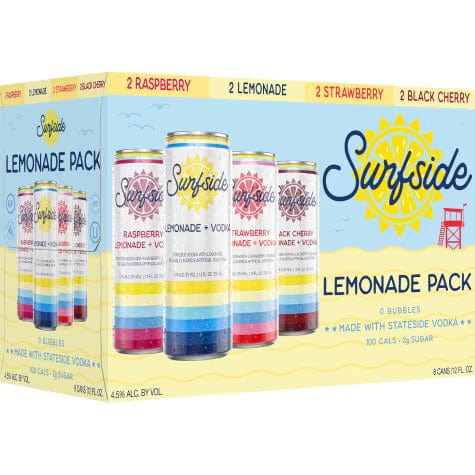 Stateside 'Surfside' Starter Lemonade Variety Pack