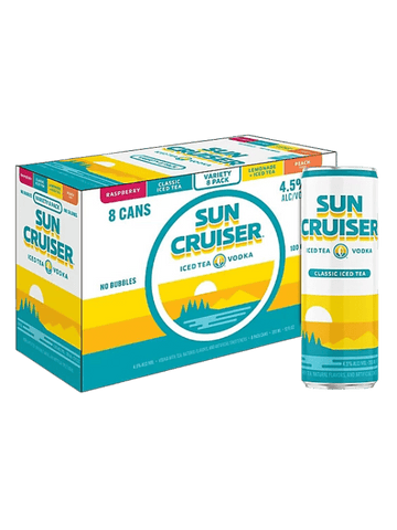 Sun Cruiser Iced Tea Variety 8-Pack