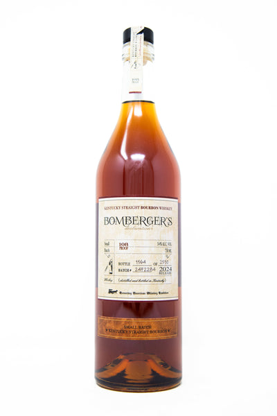 Bomberger's Declaration Kentucky Straight Bourbon