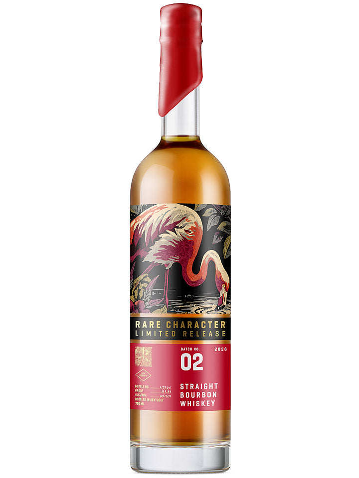 2026 Rare Character Limited Release Kentucky Straight Whiskey Batch #02 2026