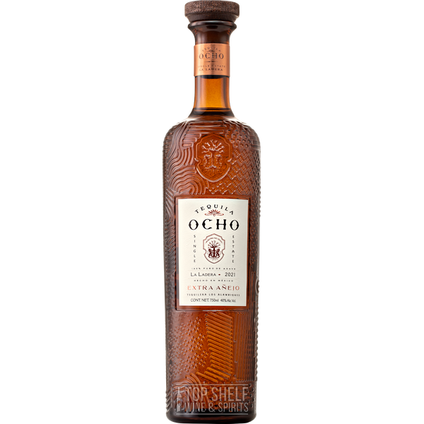 Tequila Ocho 'La Ladera' Single Estate Tequila Extra Anejo