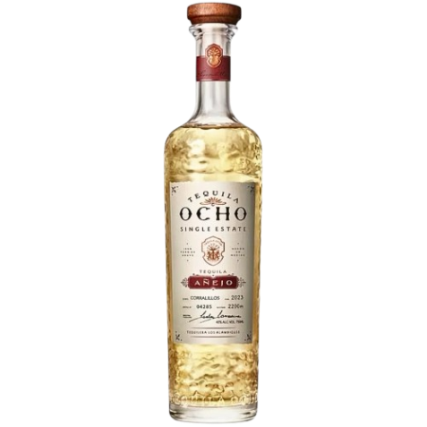 Tequila Ocho Single Estate Anejo