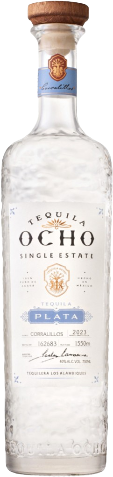 Tequila Ocho Single Estate Plata-Blanco