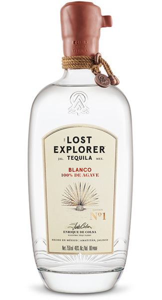 The Lost Explorer Tequila Blanco