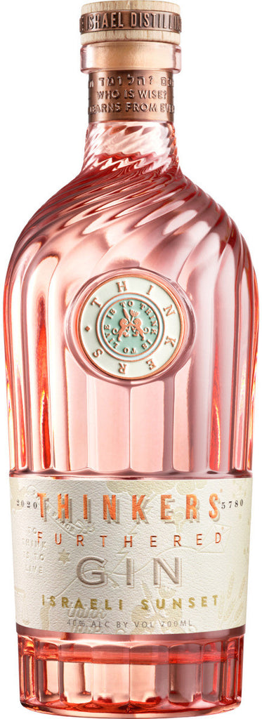 Thinkers Furthered Israeli Sunset Gin