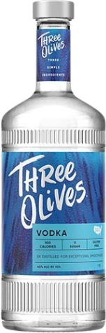 Three Olives Vodka