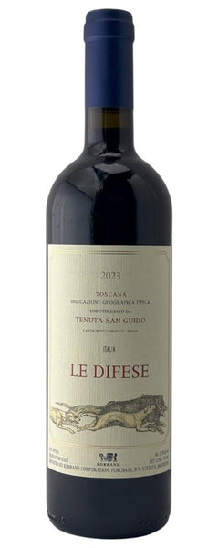 2023 Tenuta San Guido Le Difense Toscana IGT