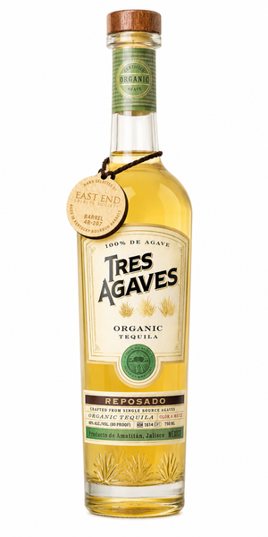 Tres Agaves Organic Reposado Tequila Private Barrel 4R-207