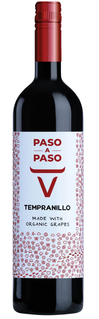 2022 Paso A Paso Organic Red Wine