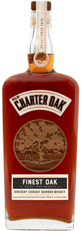 Old Charter Oak Finest Oak Kentucky Straight Bourbon Whiskey