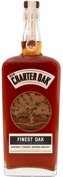 Old Charter Oak Finest Oak Kentucky Straight Bourbon Whiskey