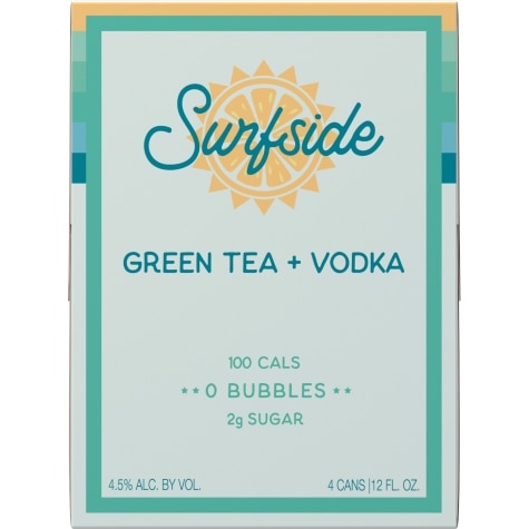 Stateside 'Surfside' Green Tea + Vodka
