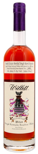 Willett Family Estate Bottled Single-Barrel 14 Year Old Straight Bourbon Whiskey