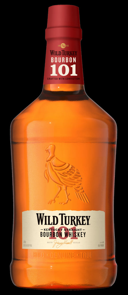 Wild Turkey 101 Proof Bourbon Whiskey