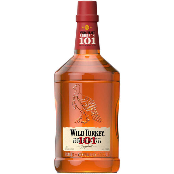 Wild Turkey 101 Proof Bourbon Whiskey