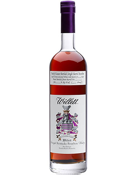 Willett Family Estate Bottled Single-Barrel 10 Year Old Straight Bourbon Whiskey