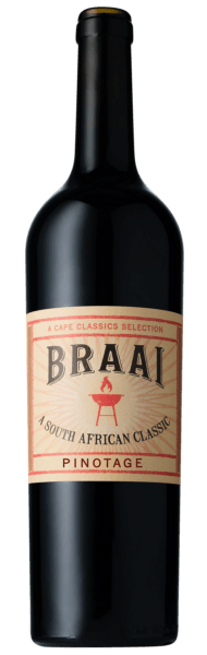 2020 Braai Pinotage