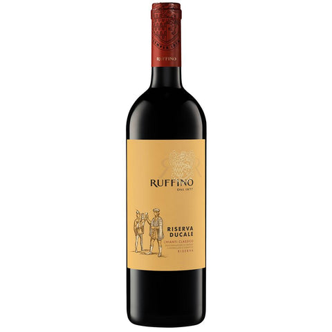 2021 Ruffino Riserva Ducale Chianti Classico Tan Label