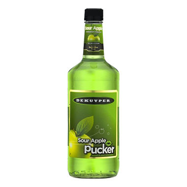 De Kuyper Pucker Sour Apple Schnapps Liqueur