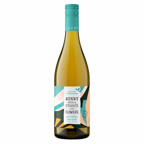 2021 Sunny with a Chance of Flowers chardonny