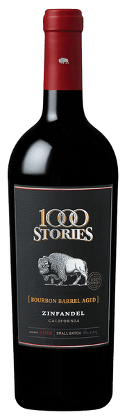 2021 1000 Stories Bourbon Barrel Zinfandel