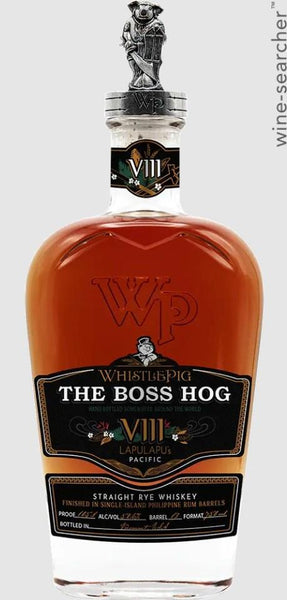 'The Boss Hog' Straight Rye VIII Edition WhistlePig Farm