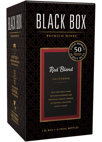 NV Black Box Red Blend