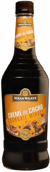Hiram Walker Brown Dark Creme de Cacao