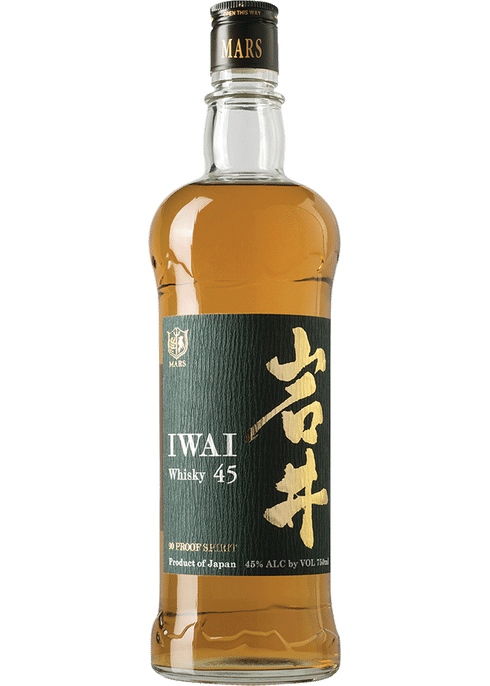 Mars 'Iwai 45' Blended Japanese Whisky