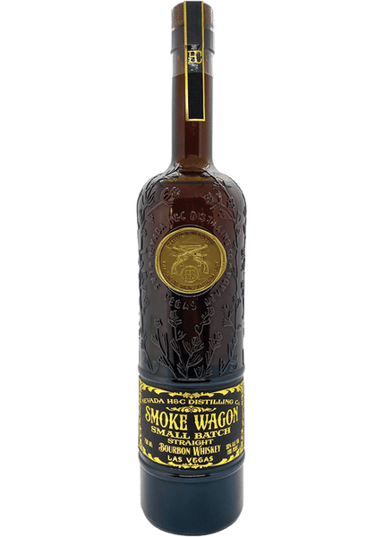 Smoke Wagon Small Batch Straight Bourbon Whiskey