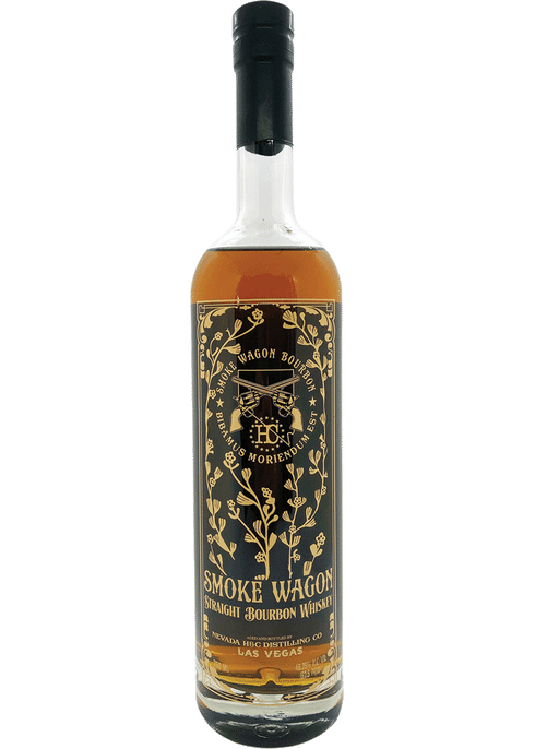 Smoke Wagon Straight Bourbon Whiskey