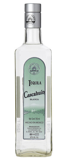 Cascahuin Tequila Blanco