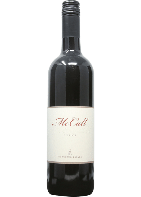 2016 McCall Corchaug Estate Merlot