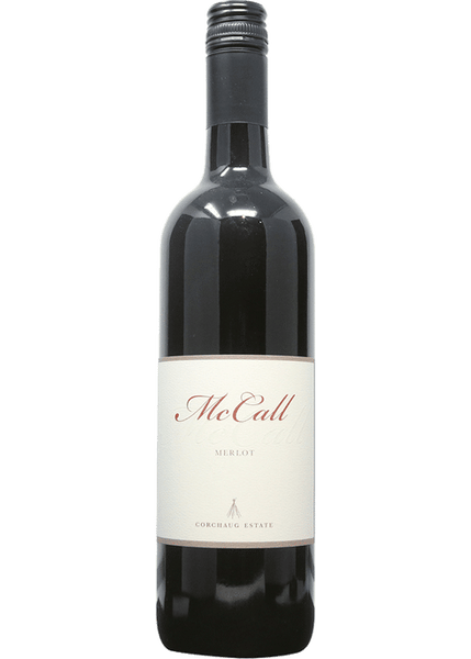 2016 McCall Corchaug Estate Merlot