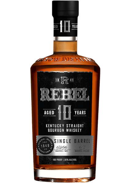 Rebel Yell 10 Year Old Single Barrel Kentucky Straight Bourbon Whiskey