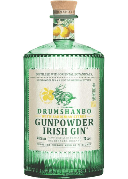 DRUMSHANBO GUNPOWDER TEA AND SARDINIAN CITRUS FLAVORED GIN 86