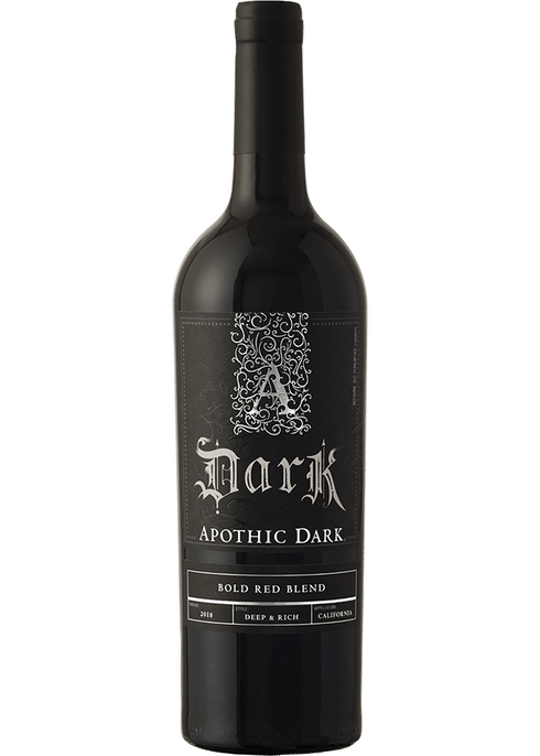 2021 Apothic Wines Dark Limited Release