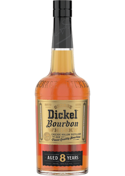 George Dickel 8 Year Small Batch Bourbon Whiskey