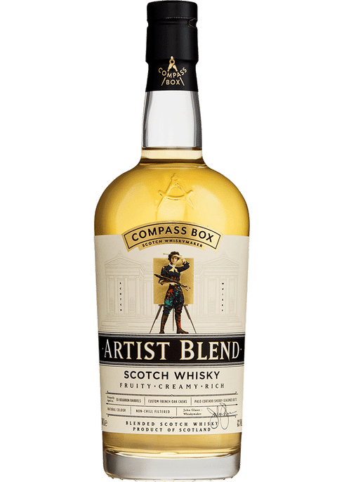 Compass Box 'Artist Blend' Blended Scotch Whisky
